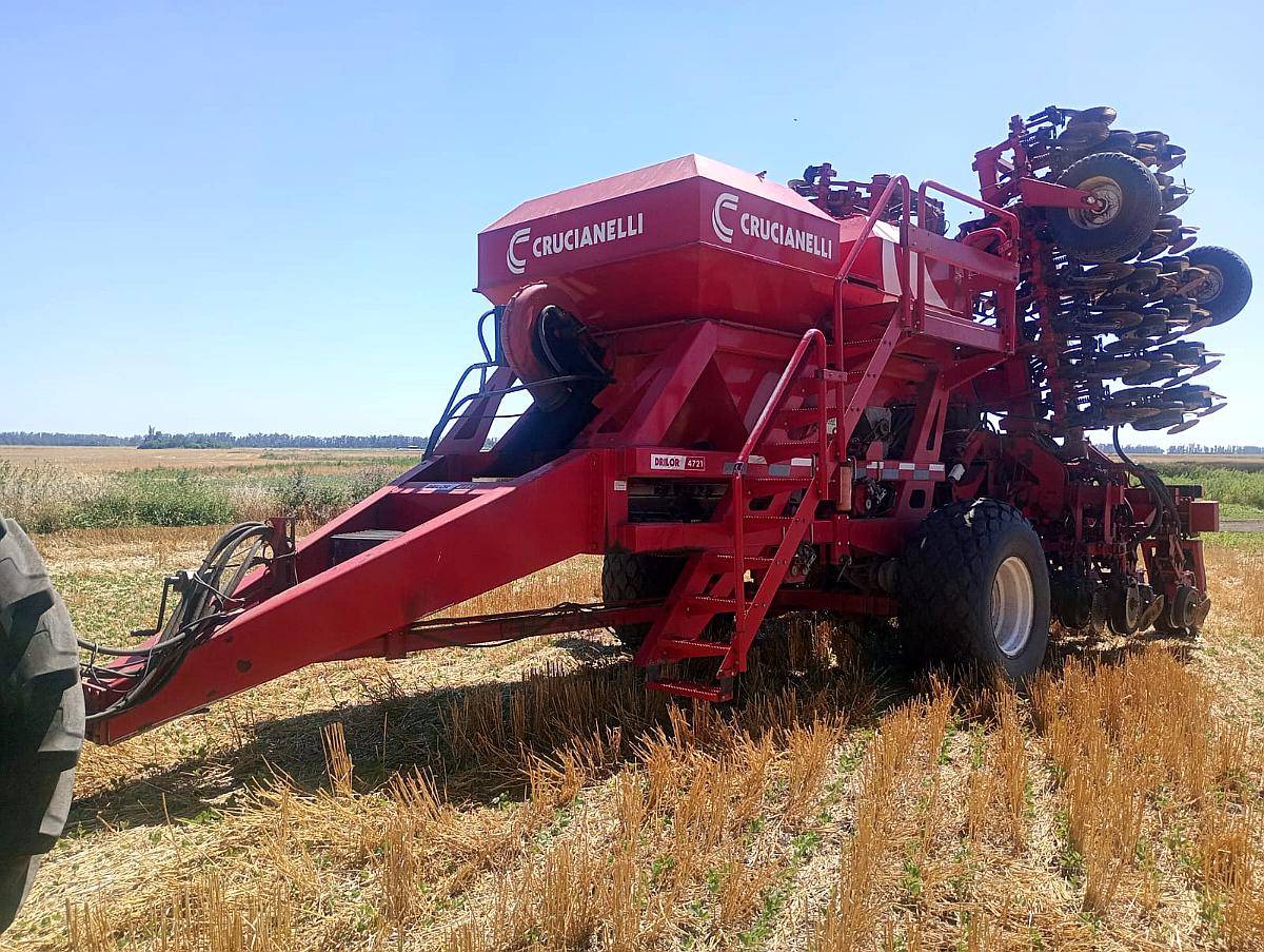 Crucianelli Drilor 4721 año 2021 - Monitor- Excelente Estado