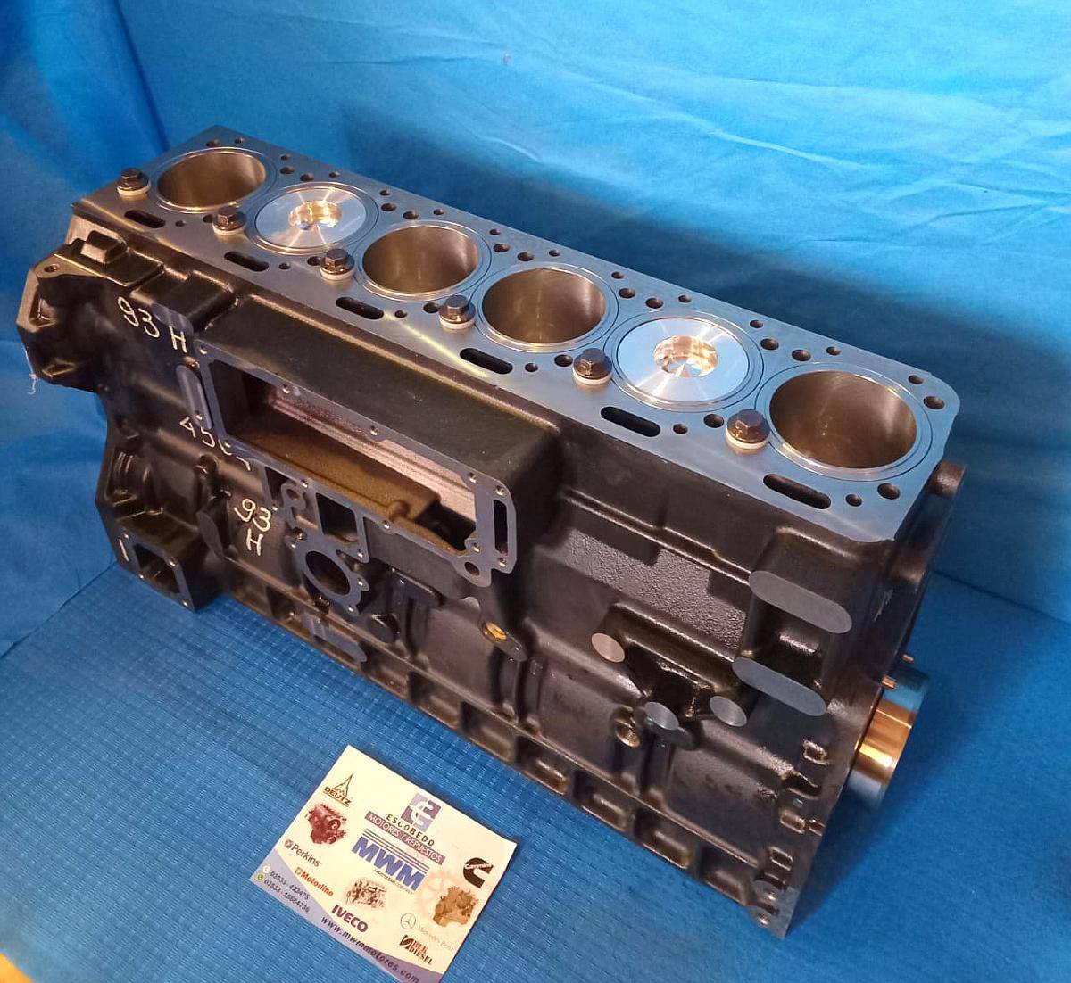 Motor Semiarmados MWM 4.10-4.12-6.10-6.12-229 4-229 6