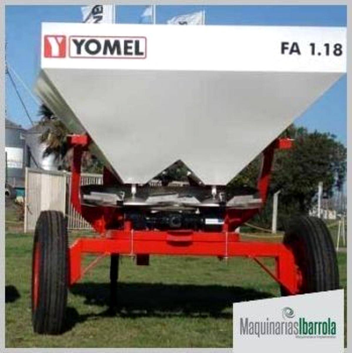 Fertilizadora Arrastre Yomel FA 1.18 Arrastre