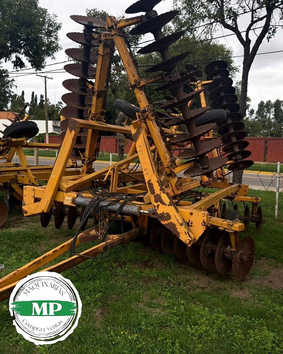 Disco Desencontrado de 74 Platos