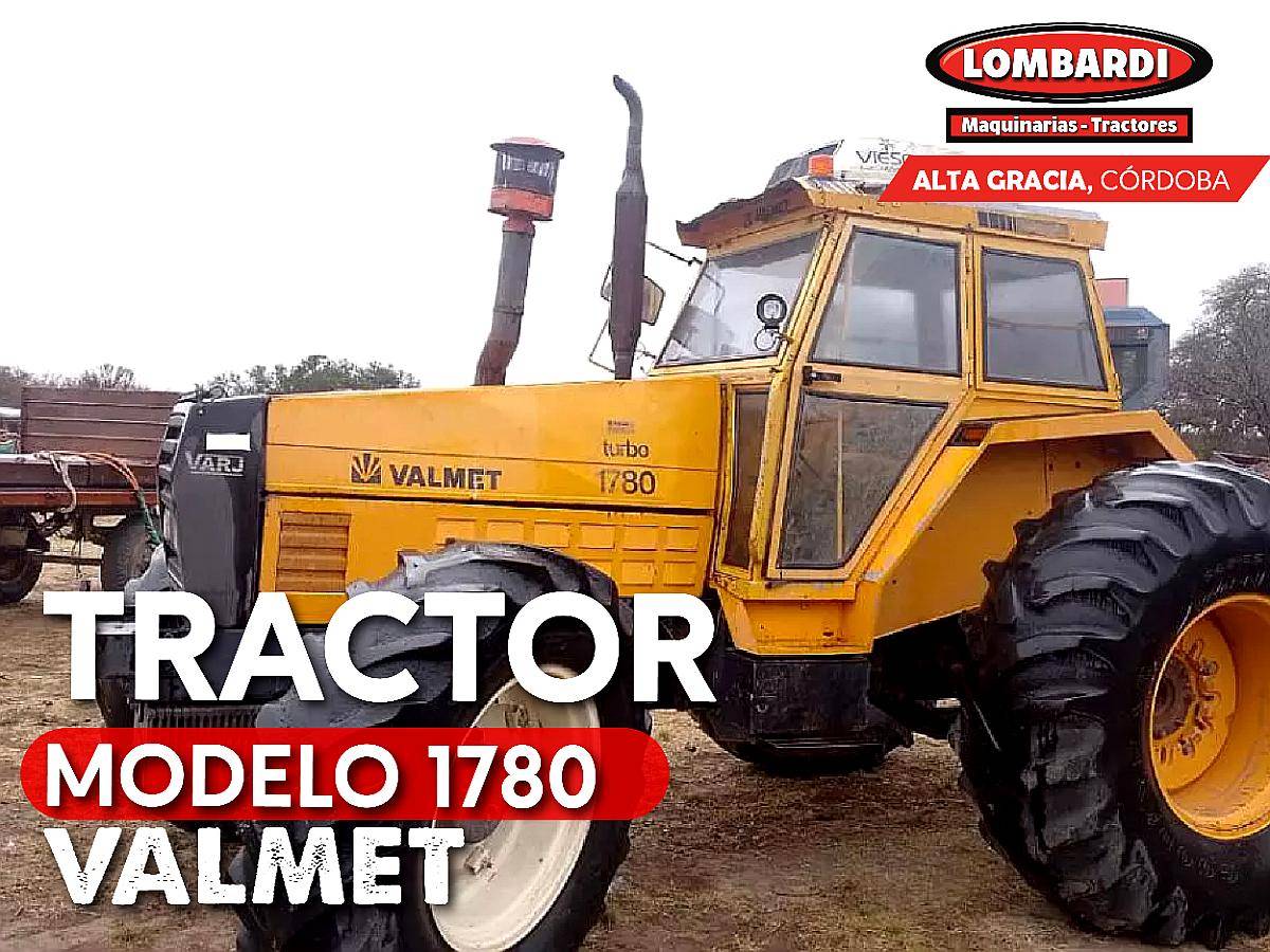Tractor Valmet 1780 muy Bueno