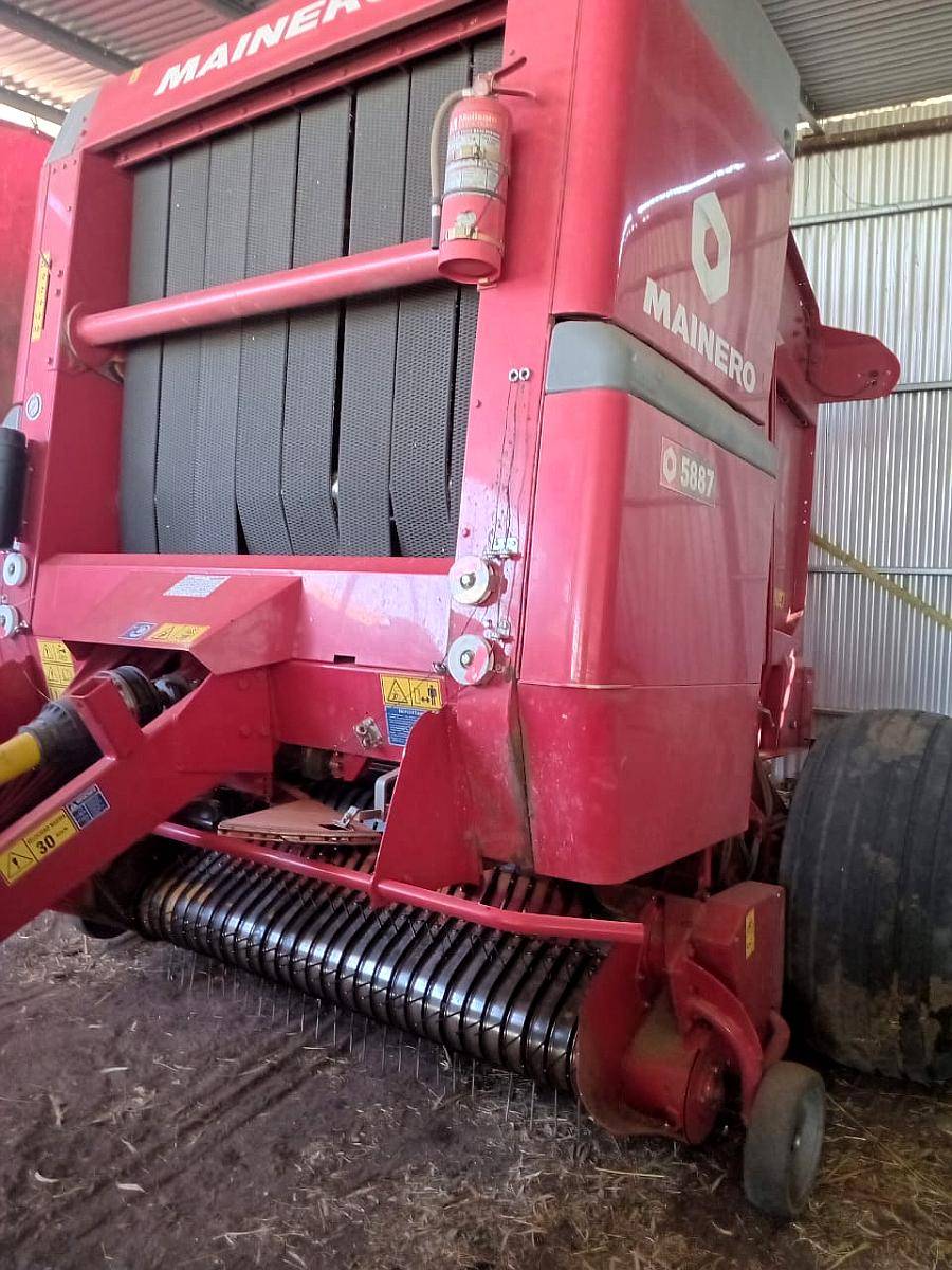 Rotoenfardadora Mainero Mod 5887 con Rodado Ancho año 2023