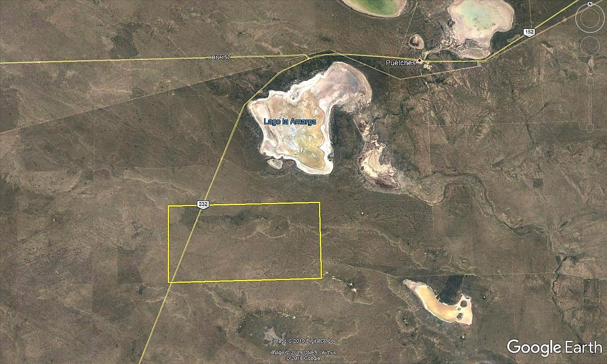 Puelches, Curaco, la Pampa, Argentina