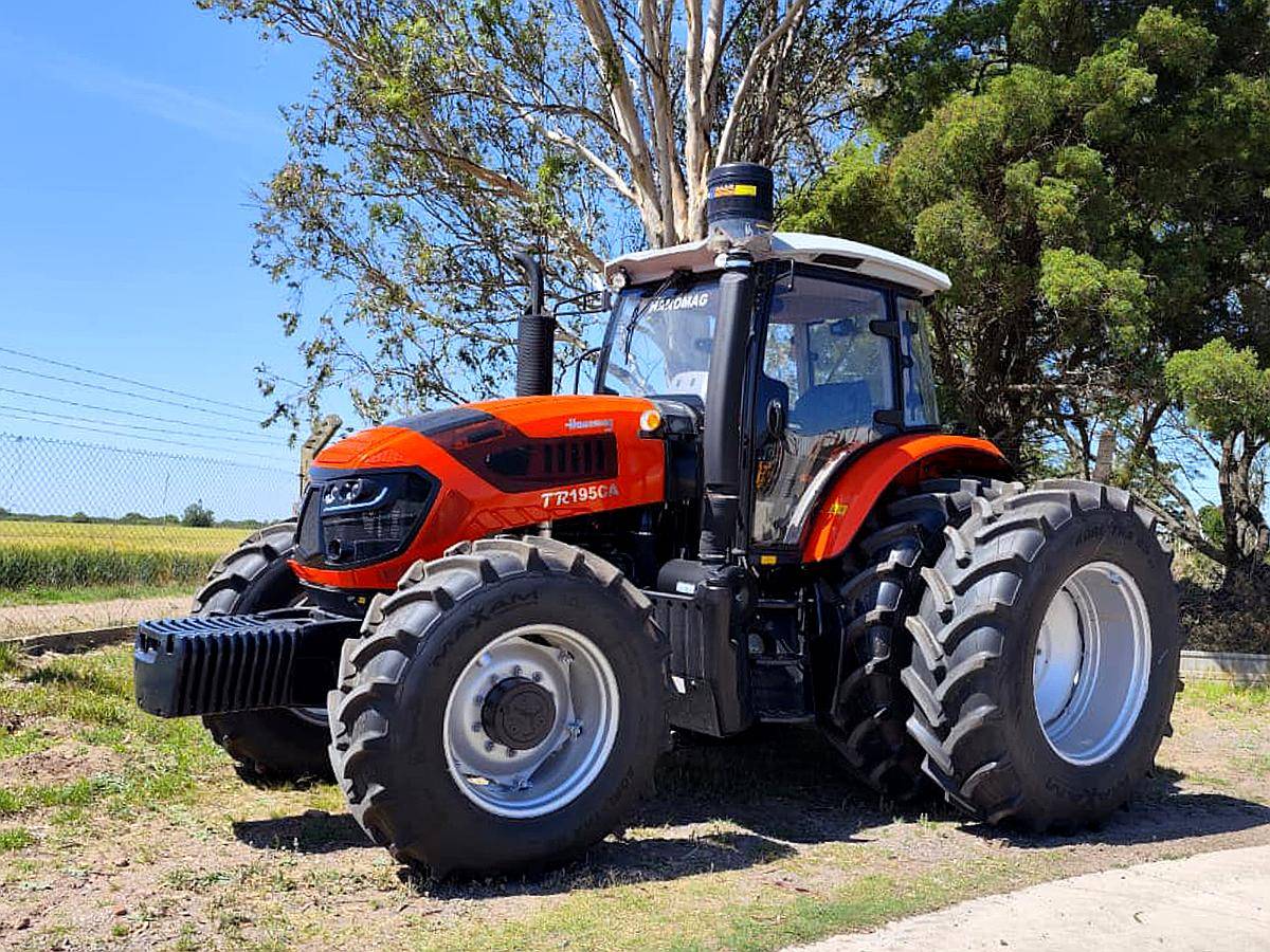 Tractor Hannomag TR 195c