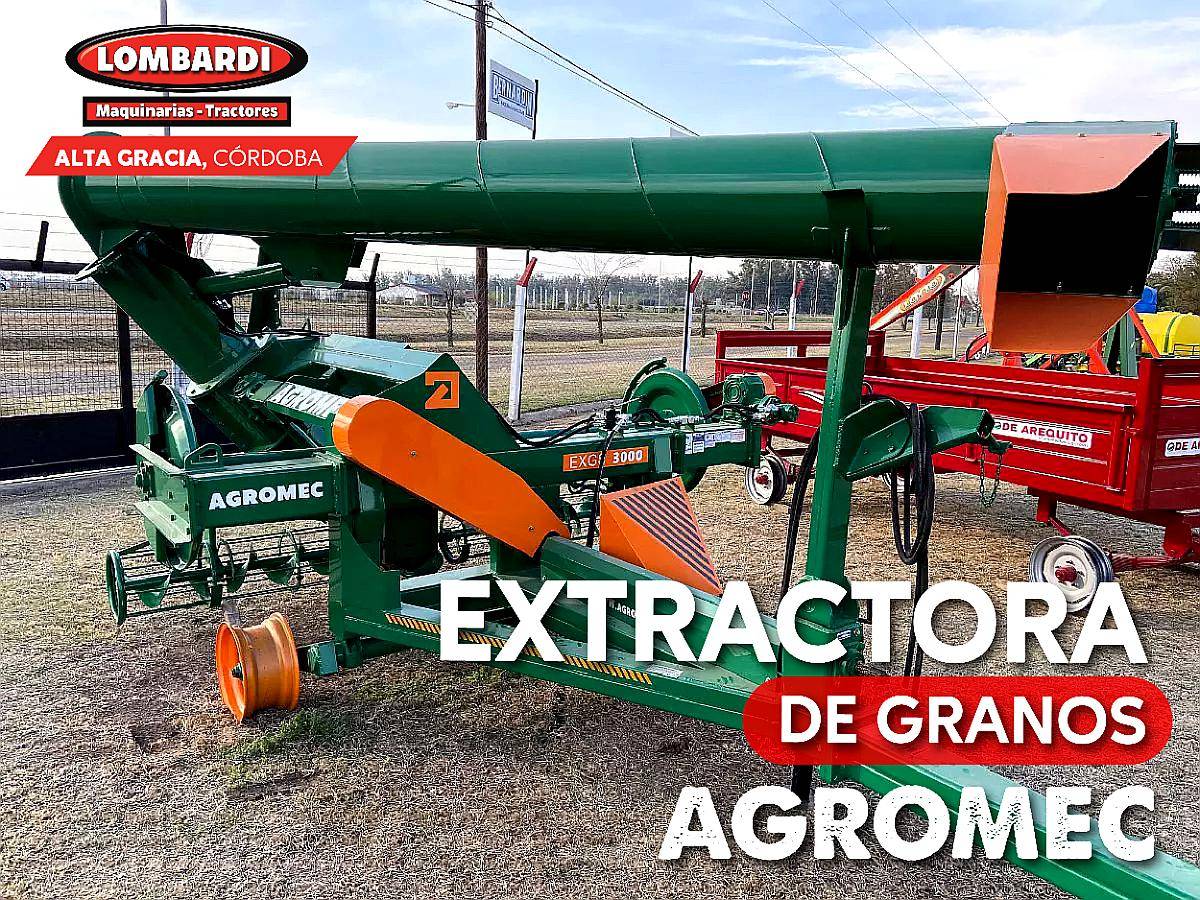Extractora de Granos Agromec. Nueva Disponible