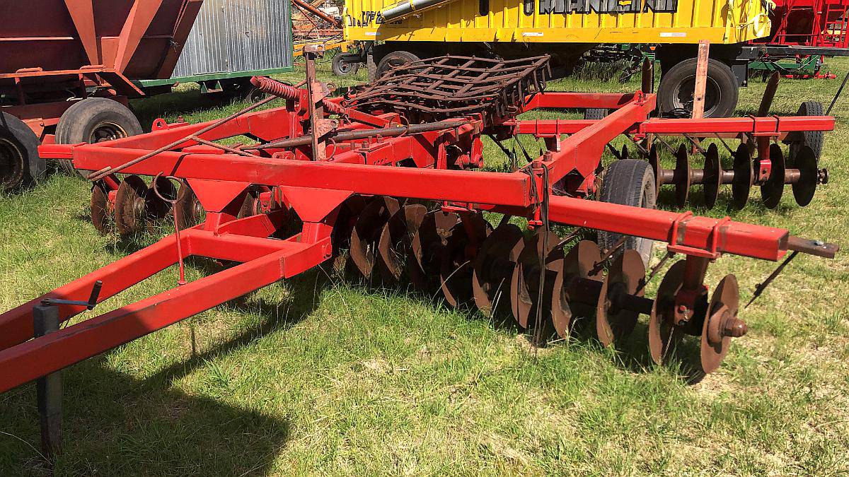 Rastra de Disco Schairre 44 Platos