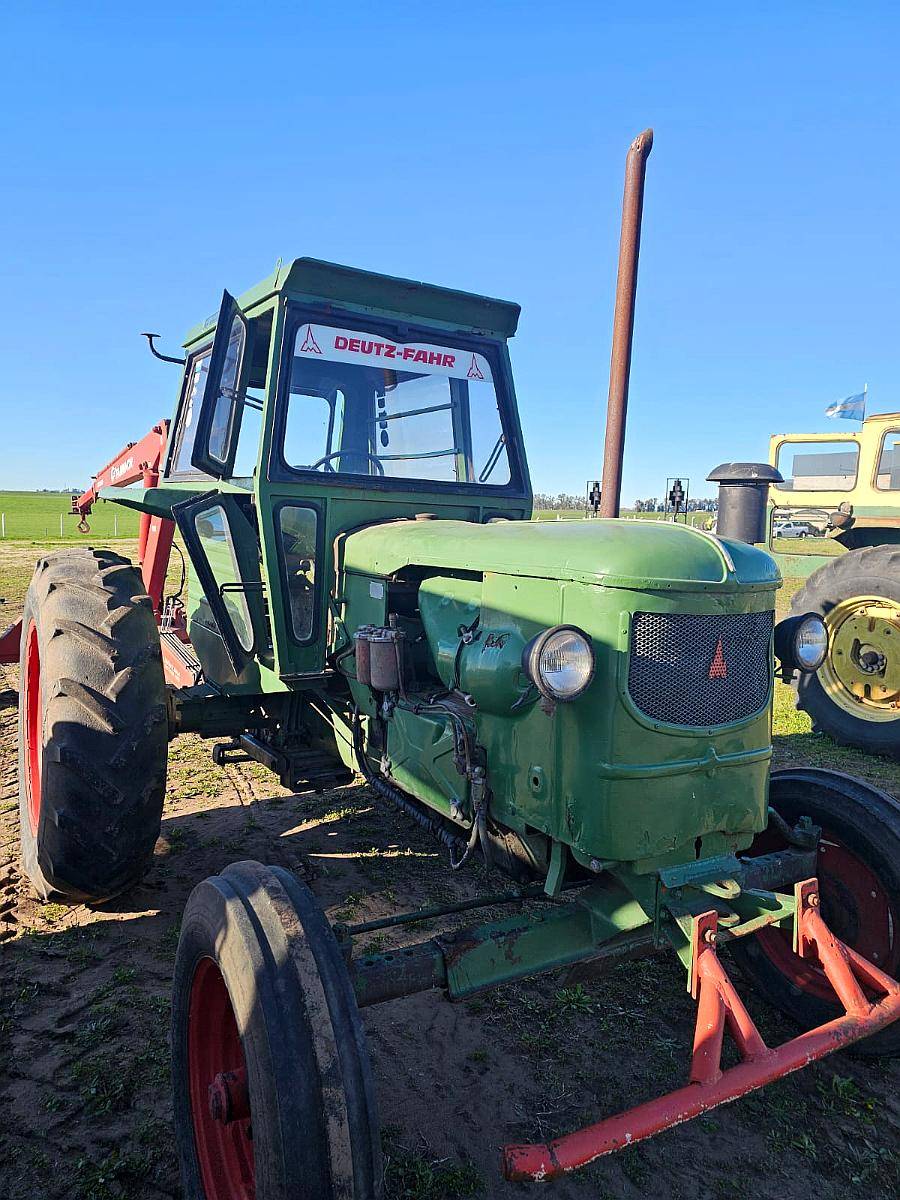 Tractor Deutz 55 en Buen Funcionamiento