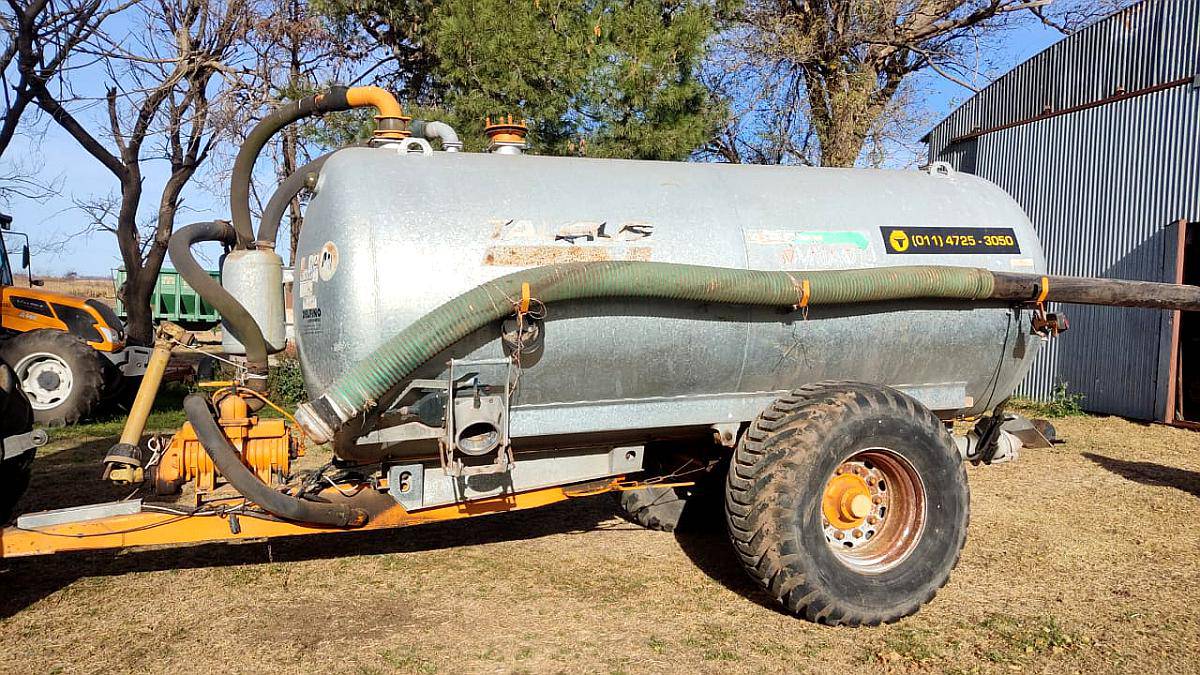 Estercoleras de 8.000 Litros Taurus