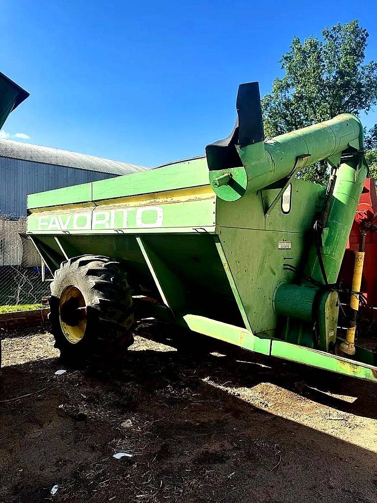 Tolva Autodescargable Monotolva 14 Toneladas Favorito