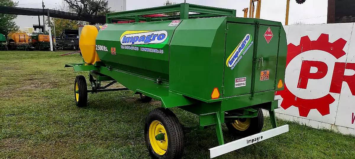 Acoplado Tanque Combinado Impagro