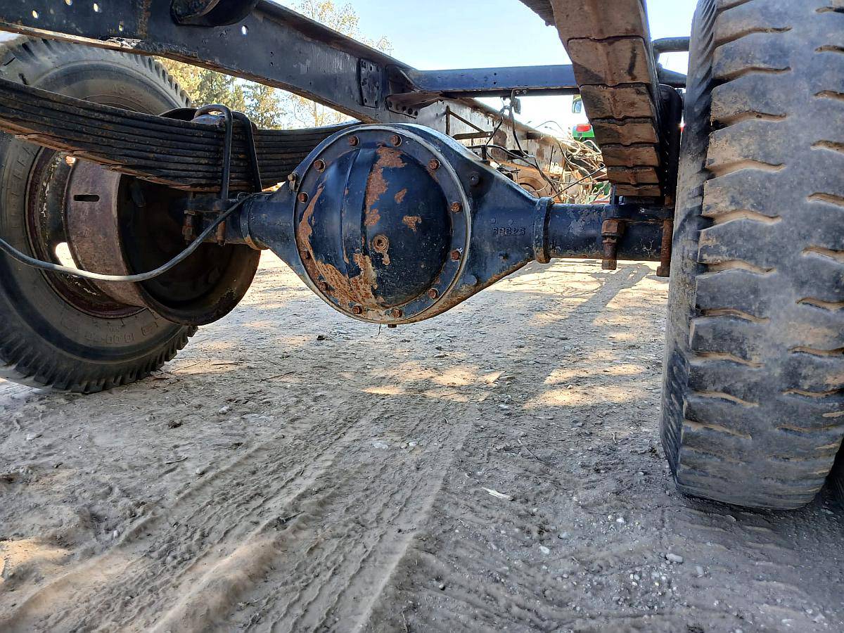 Diferencial Mercedes Benz 1114