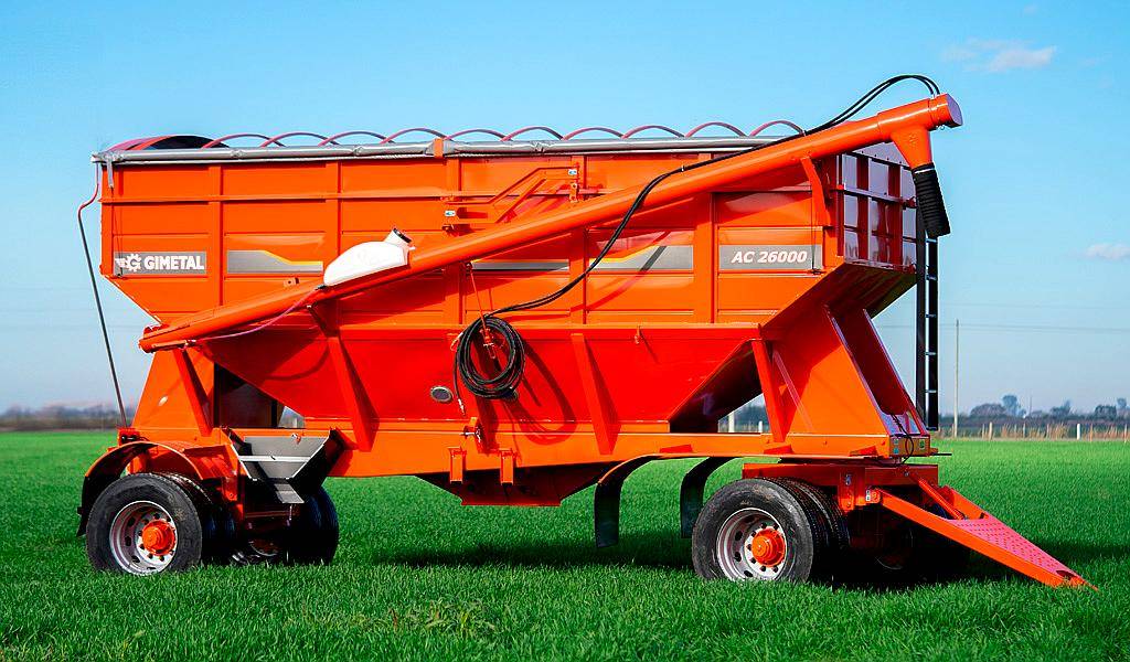 Tolvas Semillera AC 10000-14000-18000-22000-26000- Gimetal