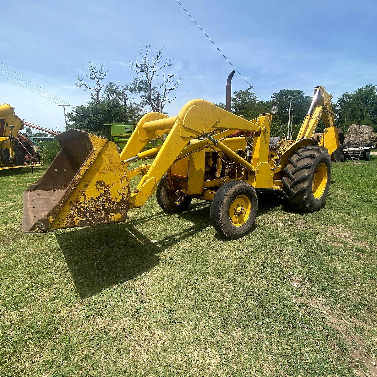 Pala y Retro John Deere 309