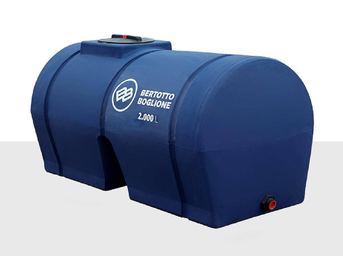 Tanque Horizontal 2.000 Lts - Bertotto Boglione