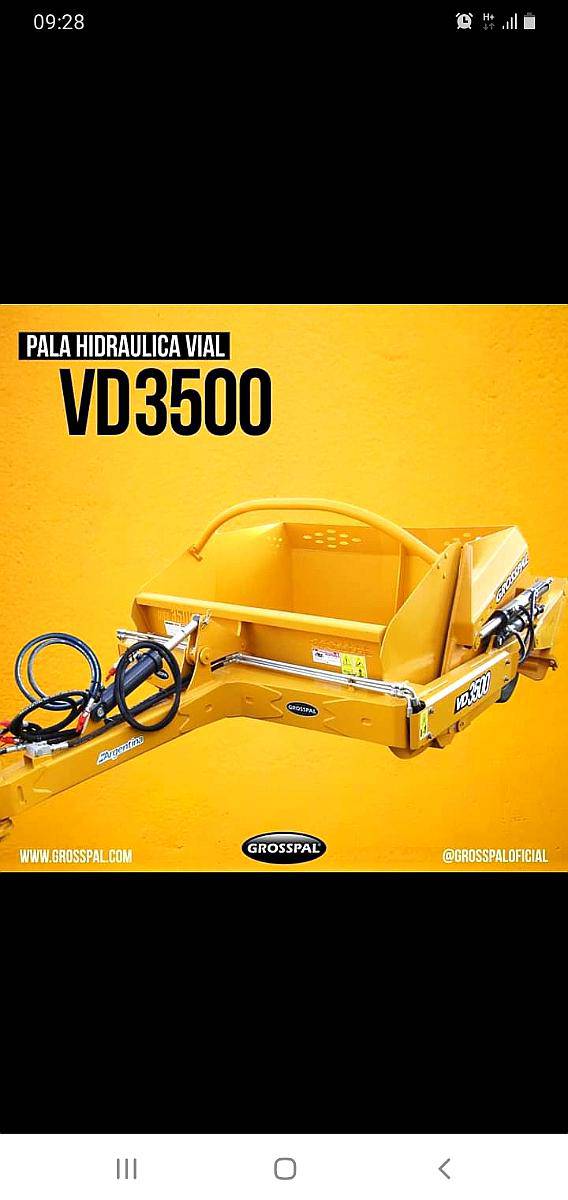 Palas de Arrastre Grosspal 2022