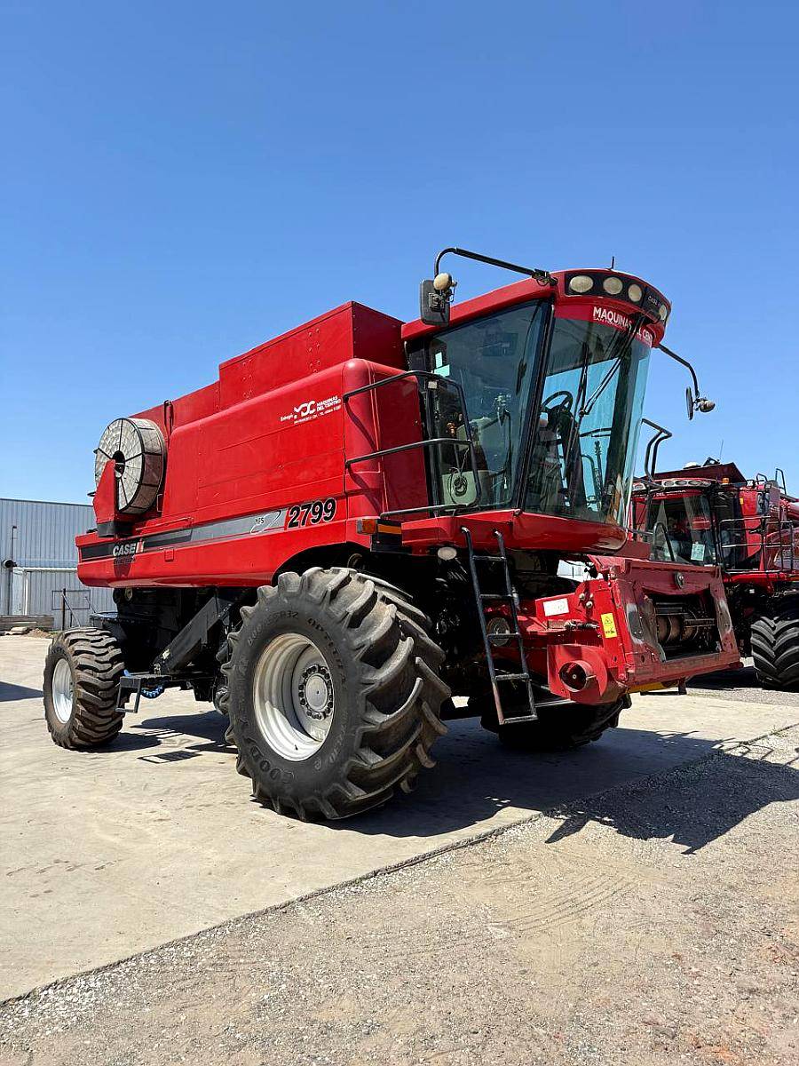 Cosechadora Case IH AF2799 - 2011 - 4X4 -draper 35 Pies