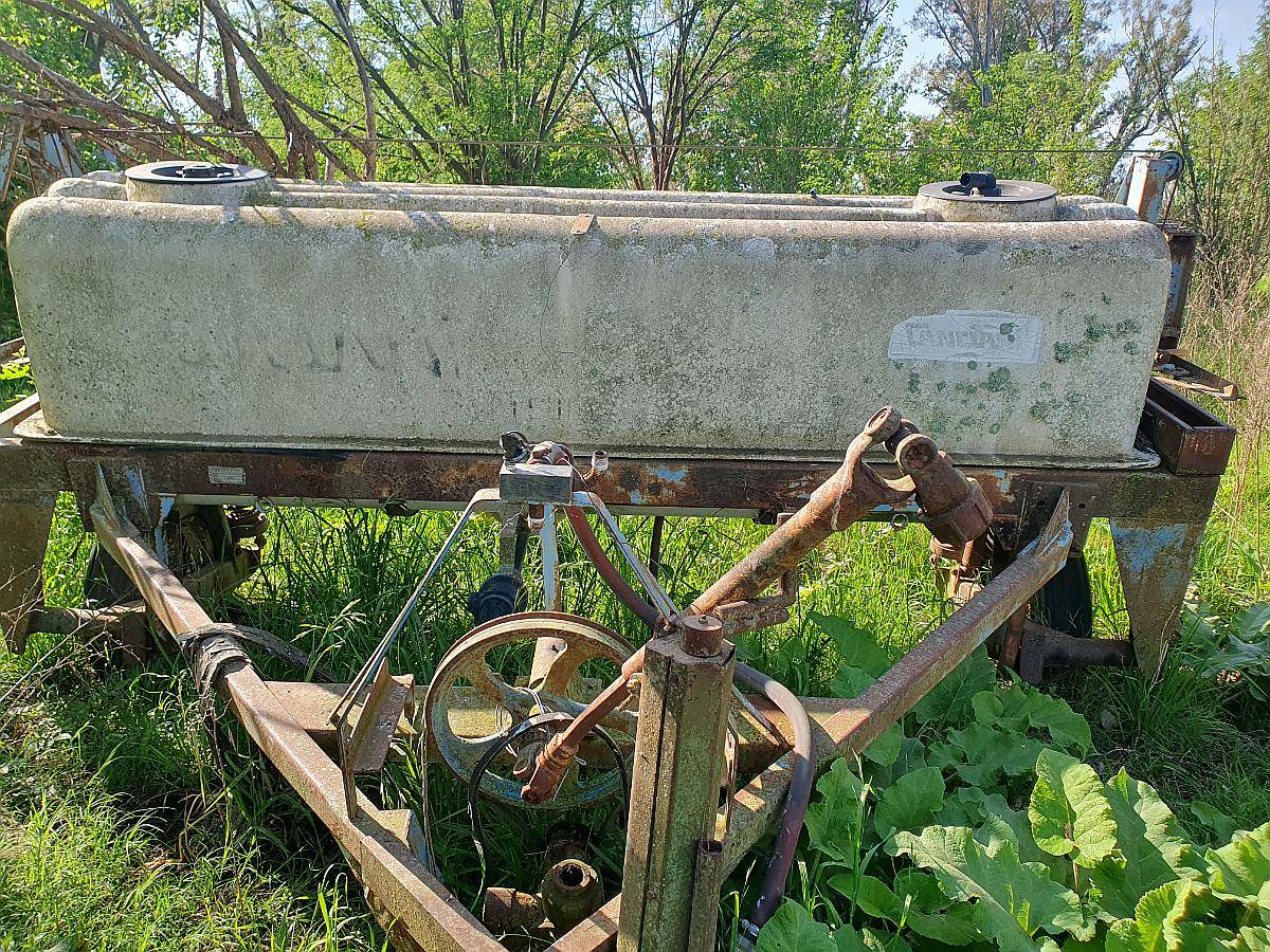 Fumigador Canciani 1200 Lts