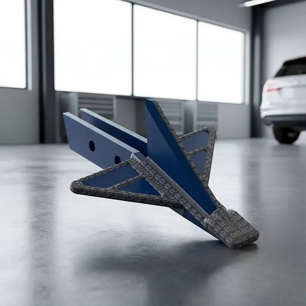 Púa con Aletas (subsolador) (ancho 205/215 MM)