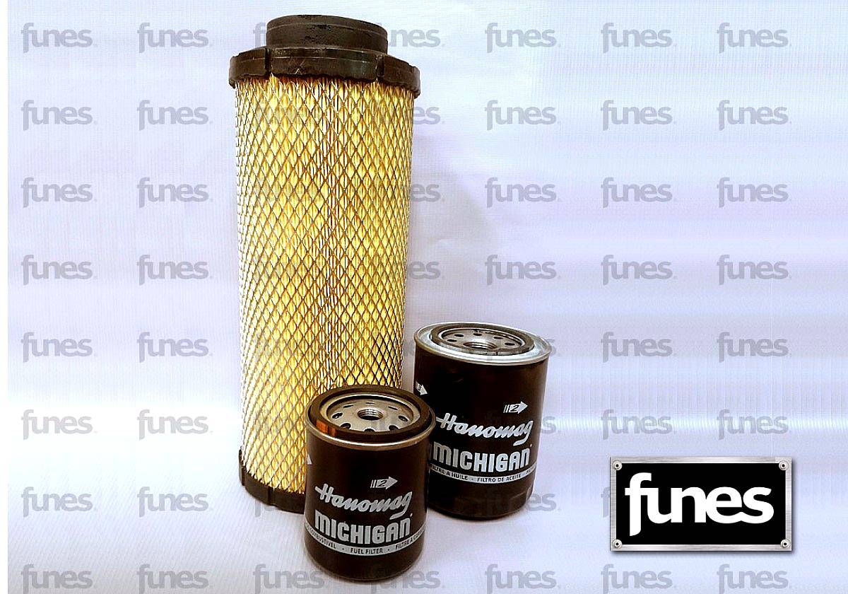 Repuestos /// Kit de Filtros Hanomag / Michigan