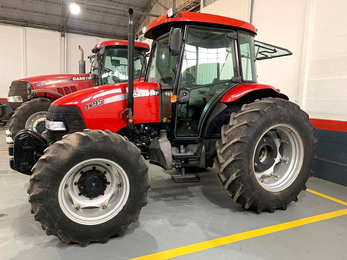 Tractor Case Farmall 95 Año 2013 Agroads