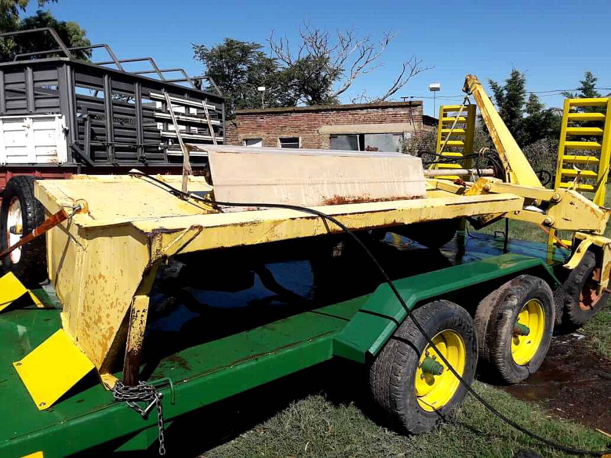 Desmalezadora Grosspal DCV 3200, 2016, Cnel. Suárez