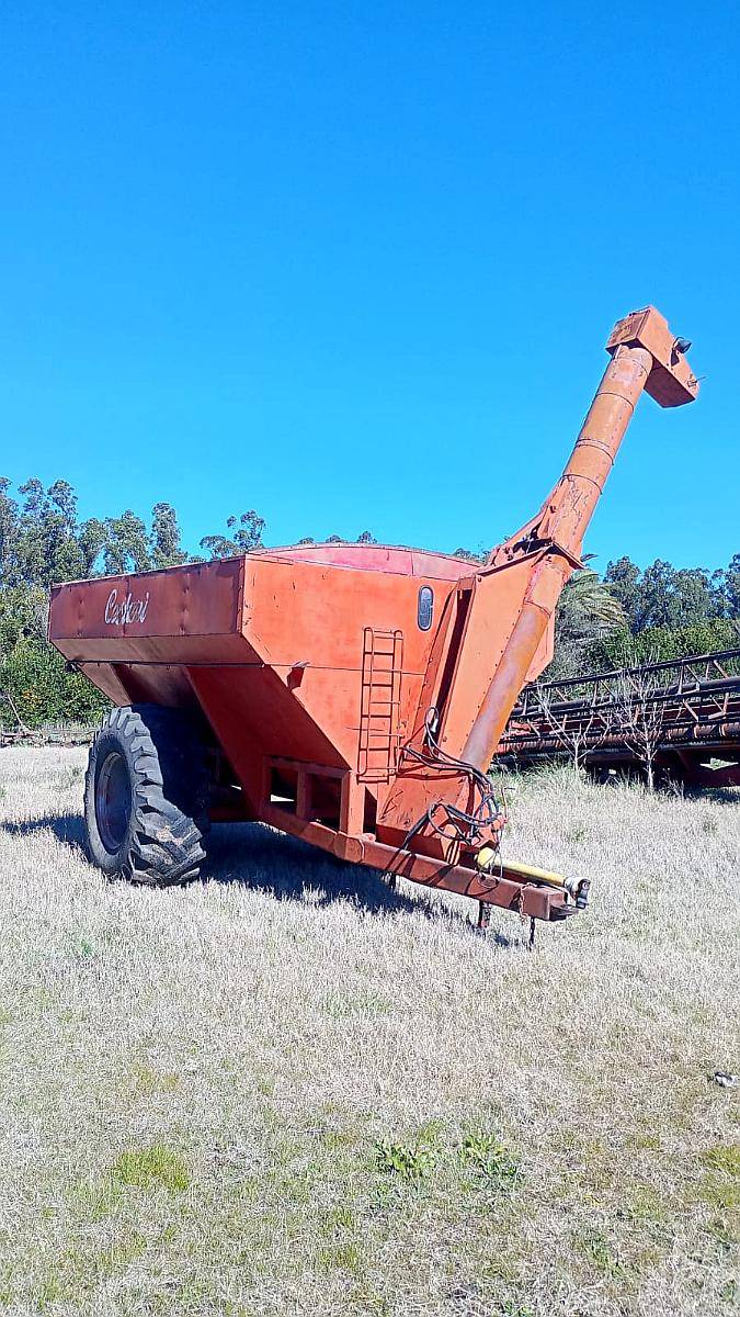 Vendo Monotolva Cestari 14 Toneladas