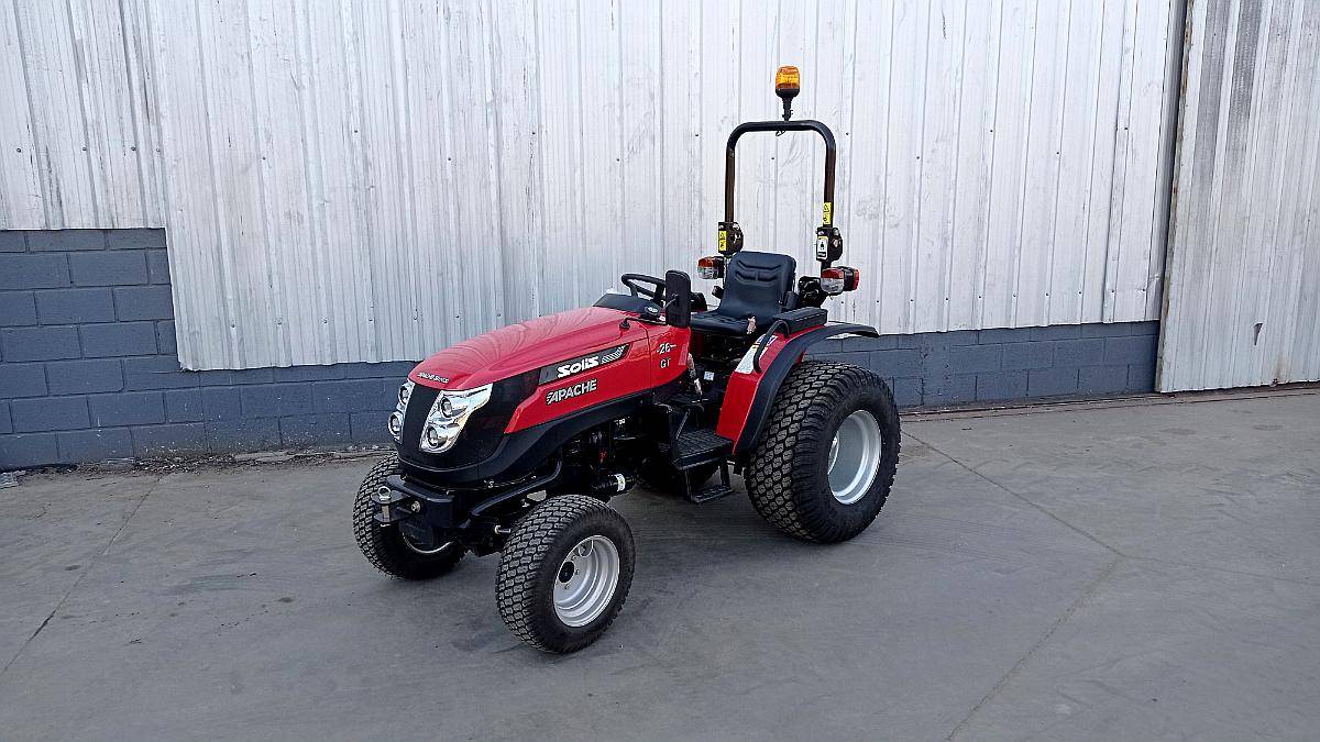 Apache Solis 26 GT 4 WD P