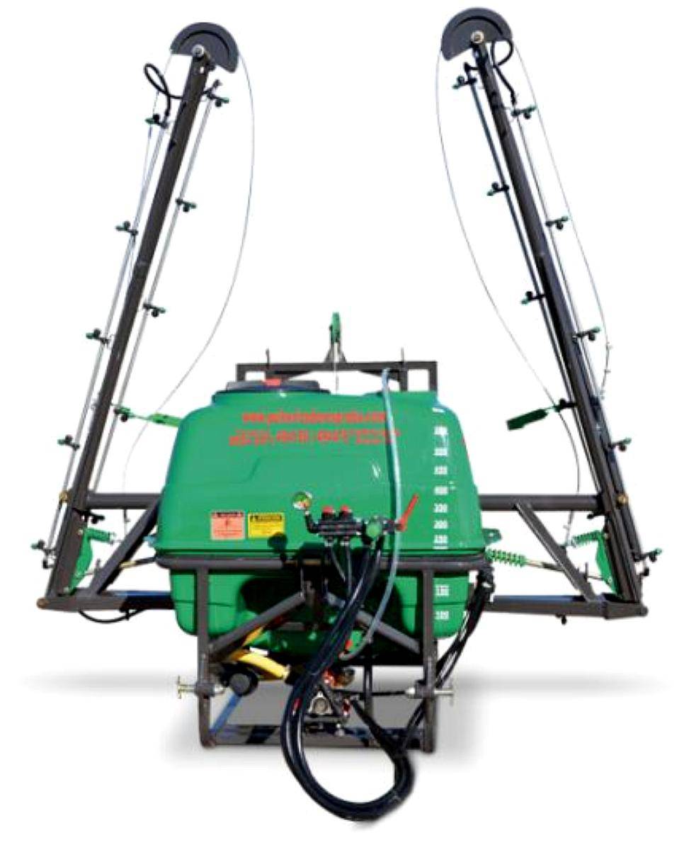 Pulverizador Praba Tres Puntos Manual, 600 Litros