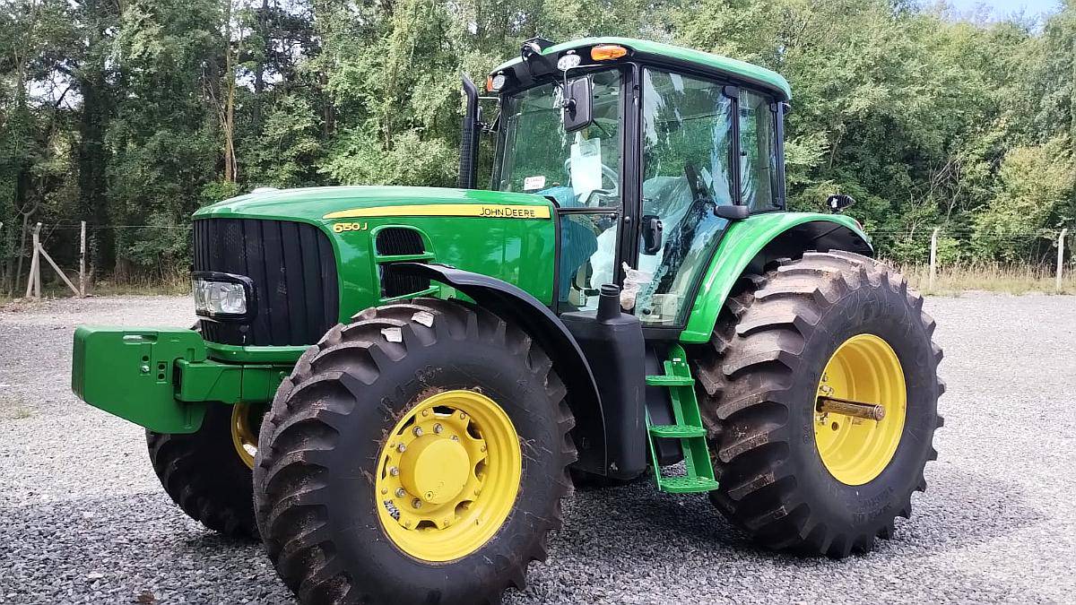 John Deere 6150j Nuevo con Paton o Dual. LEV 3p
