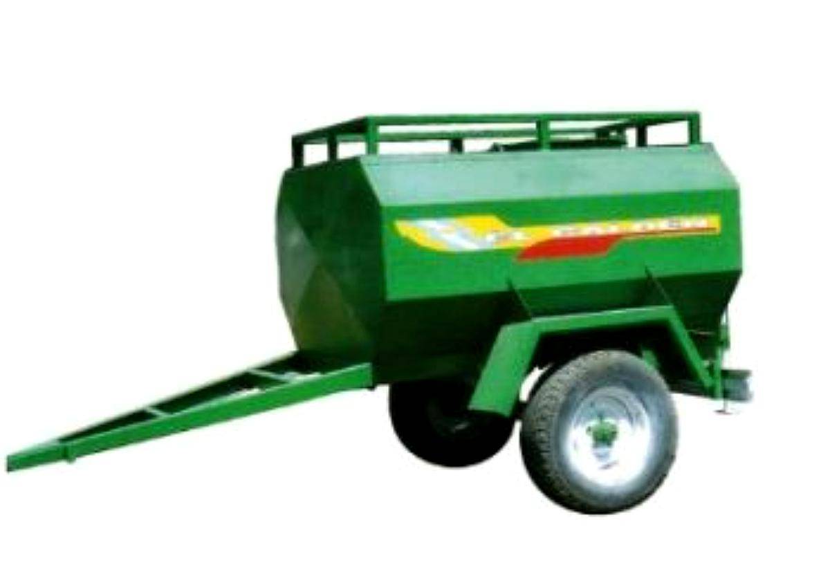 Tanques de Chapa Moviles Comun el Calden 1 Eje