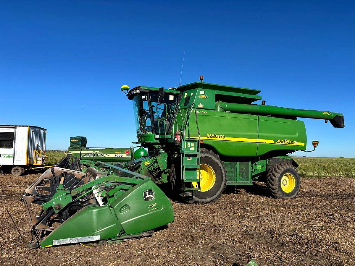Vendo Jhon Deere 9650