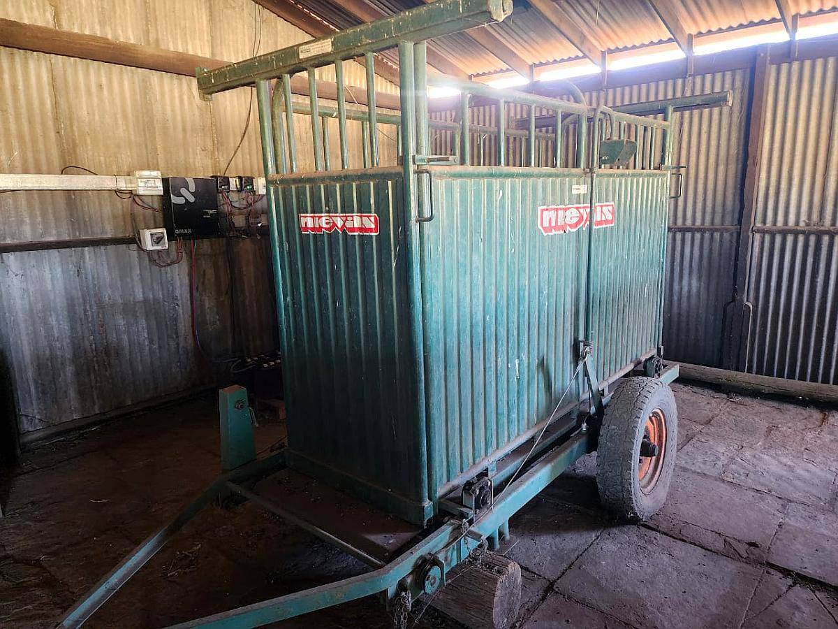 Balanza de Hacienda Portatil Nievas