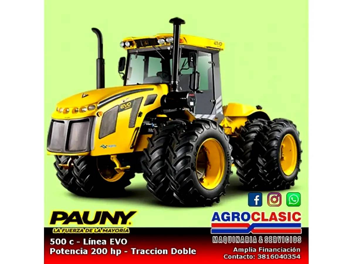 Tractor Pauny 500 C