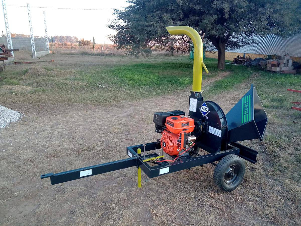 Trituradora Chipeadora de Ramas FSC