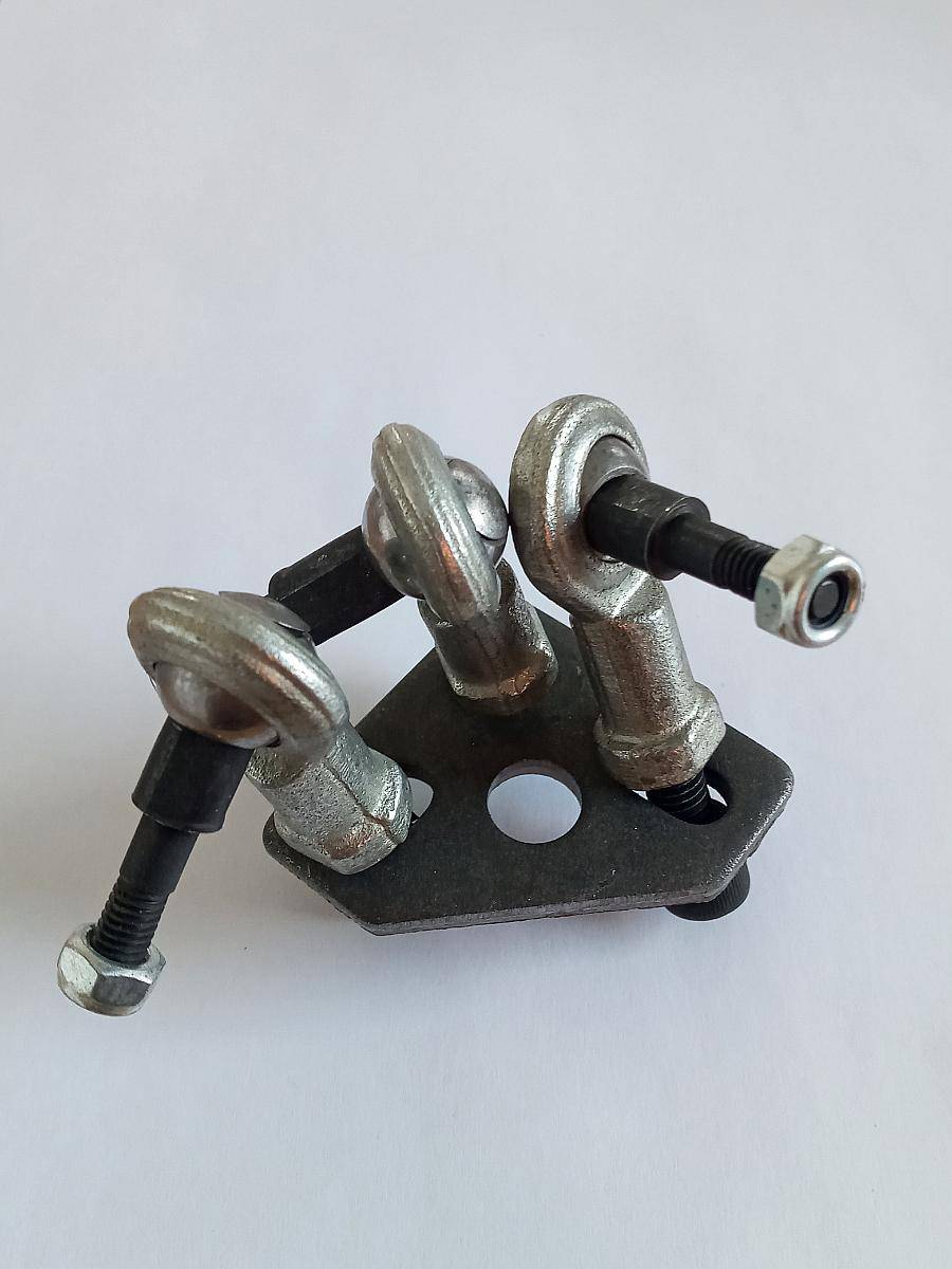 Mecanismo Falso Joystick para Pala Cargadora Hanomag H148