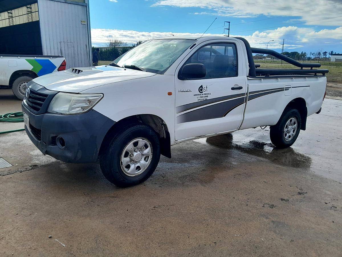 Camioneta Toyota Hilux 2013