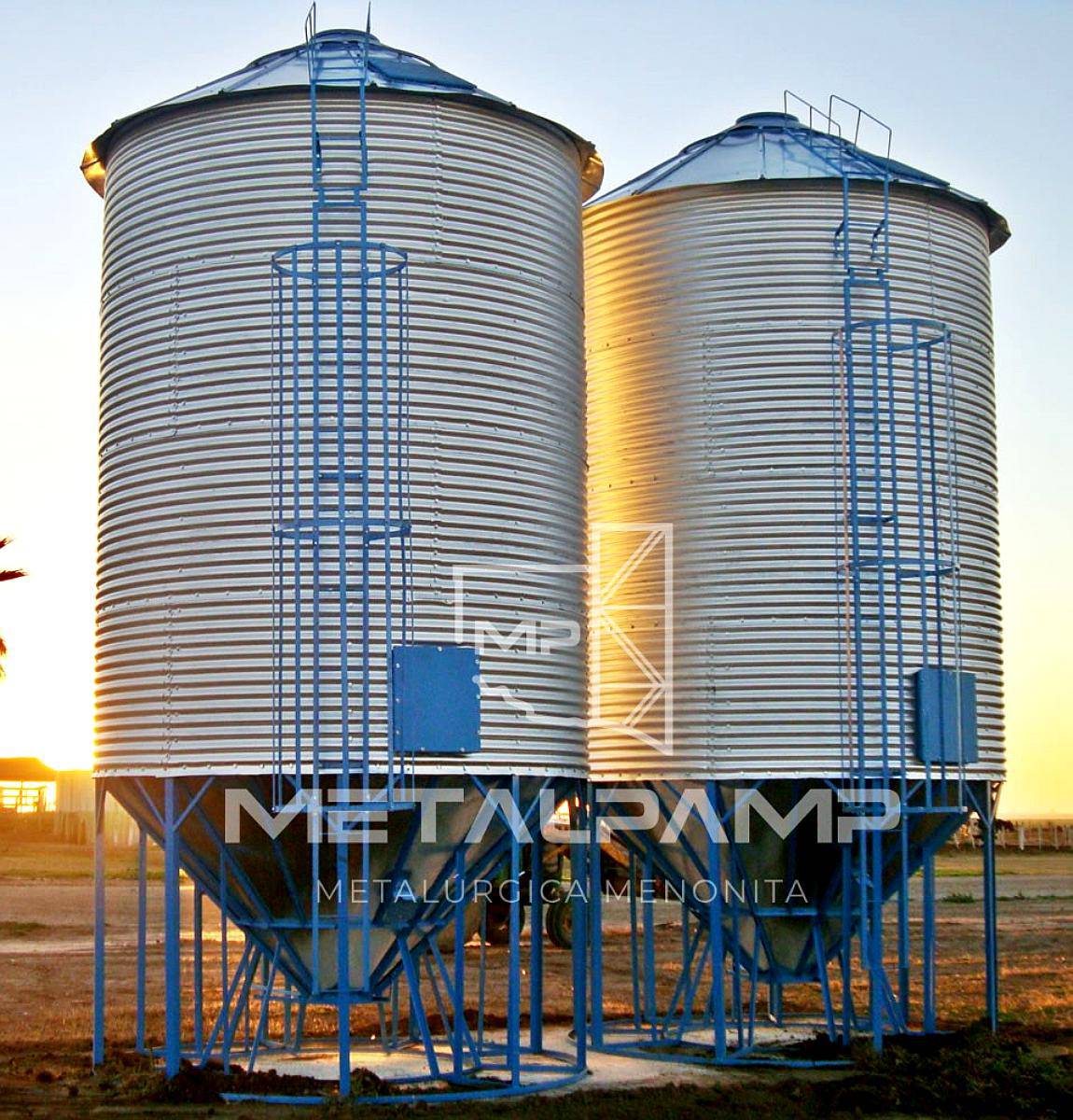 Silos Aéreos Cono Especial Fertilizante Alimento Balanceado