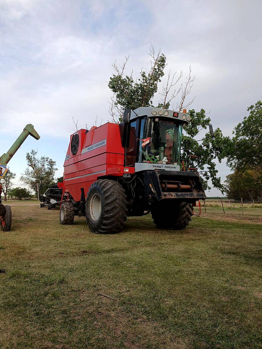 Massey Ferguson 34. Horas de Trilla 6000