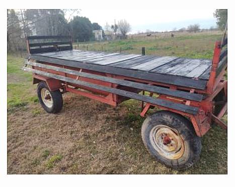 Acoplado Playo Combinado Tanque de Gasoil 1500lt - Usado