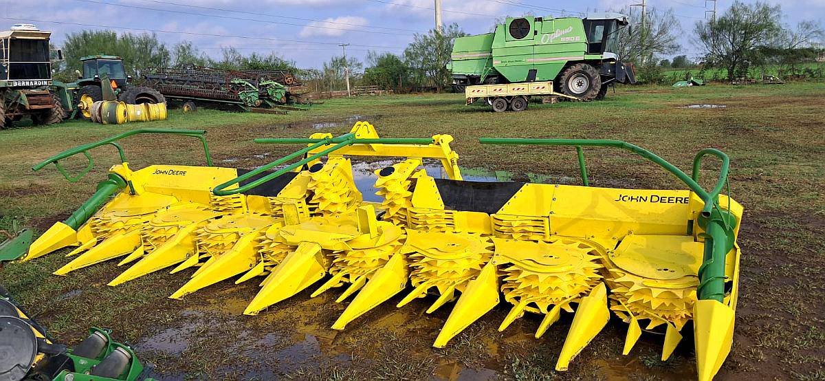Picadora John Deere 7350 Usada
