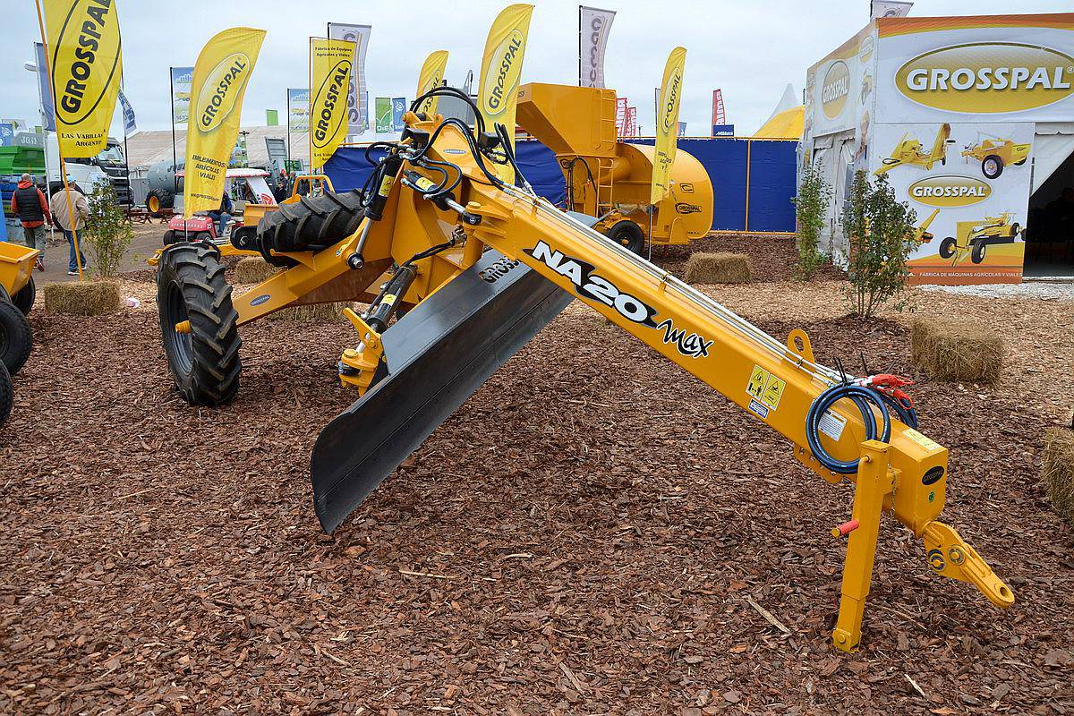 Niveladora de Arrastre Grosspal NA 20