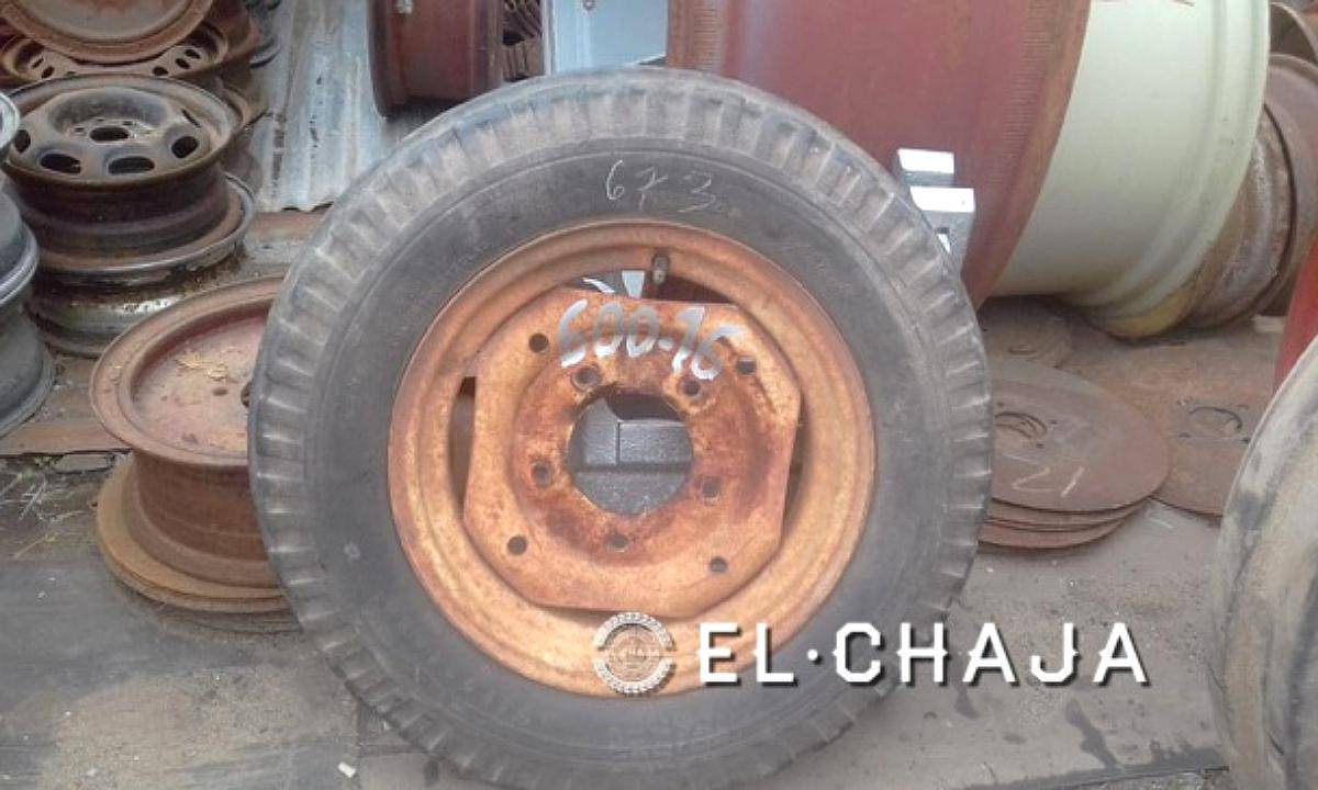 Llanta y Cubierta para Tractor Marca Firestone 600-16.