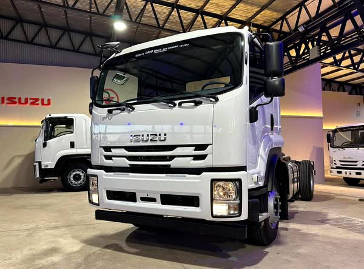 Isuzu FVR 34 Largo 0km MY2025 Disponibles Orio Hnos