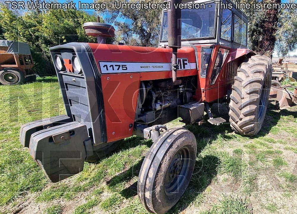Massey Ferguson 1175 85 HP Tracción Simple, Cabina Nacional