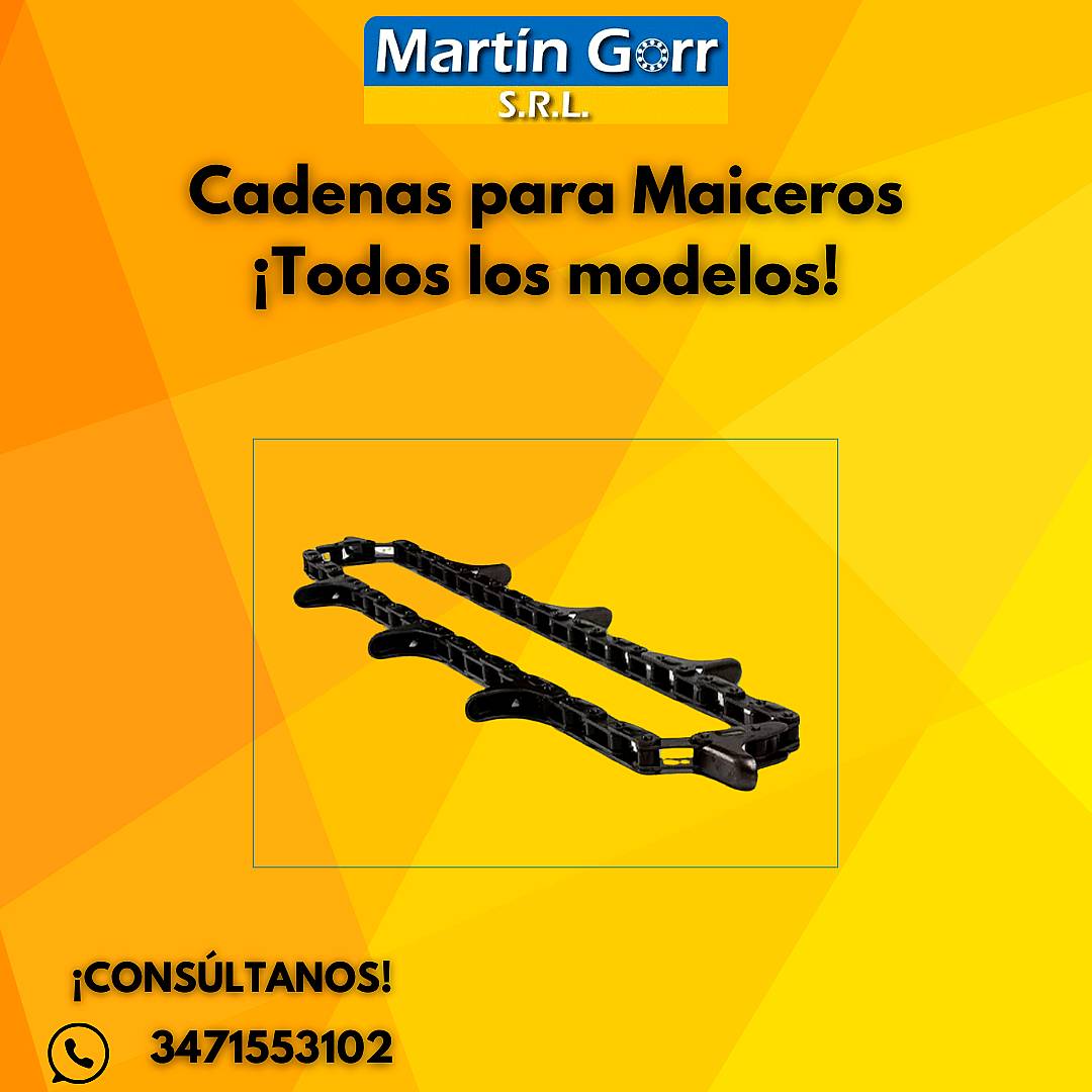 Cadenas para Maiceros, Todas las Medidas y Modelos