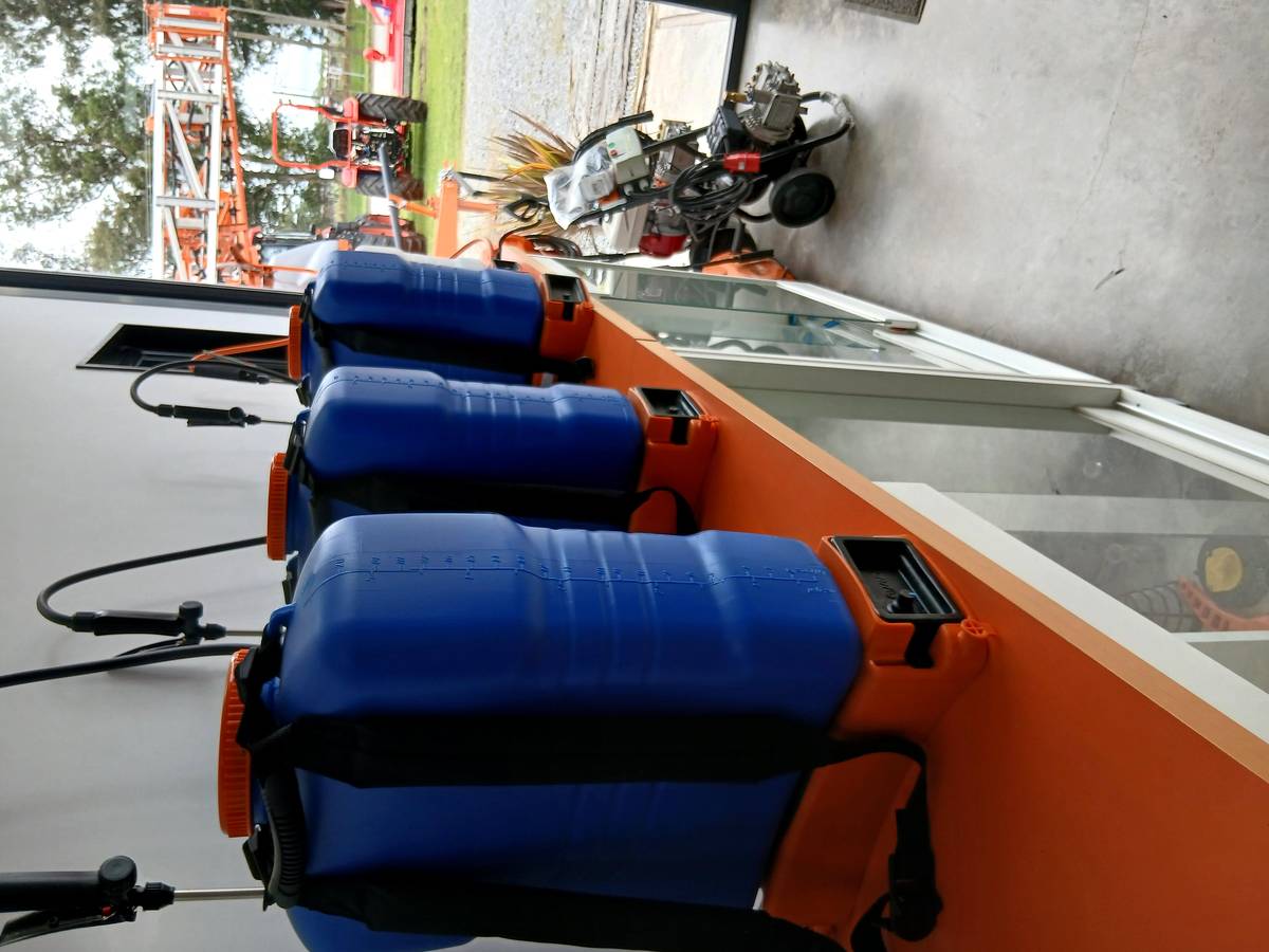 Mochilas Jacto a Bateria