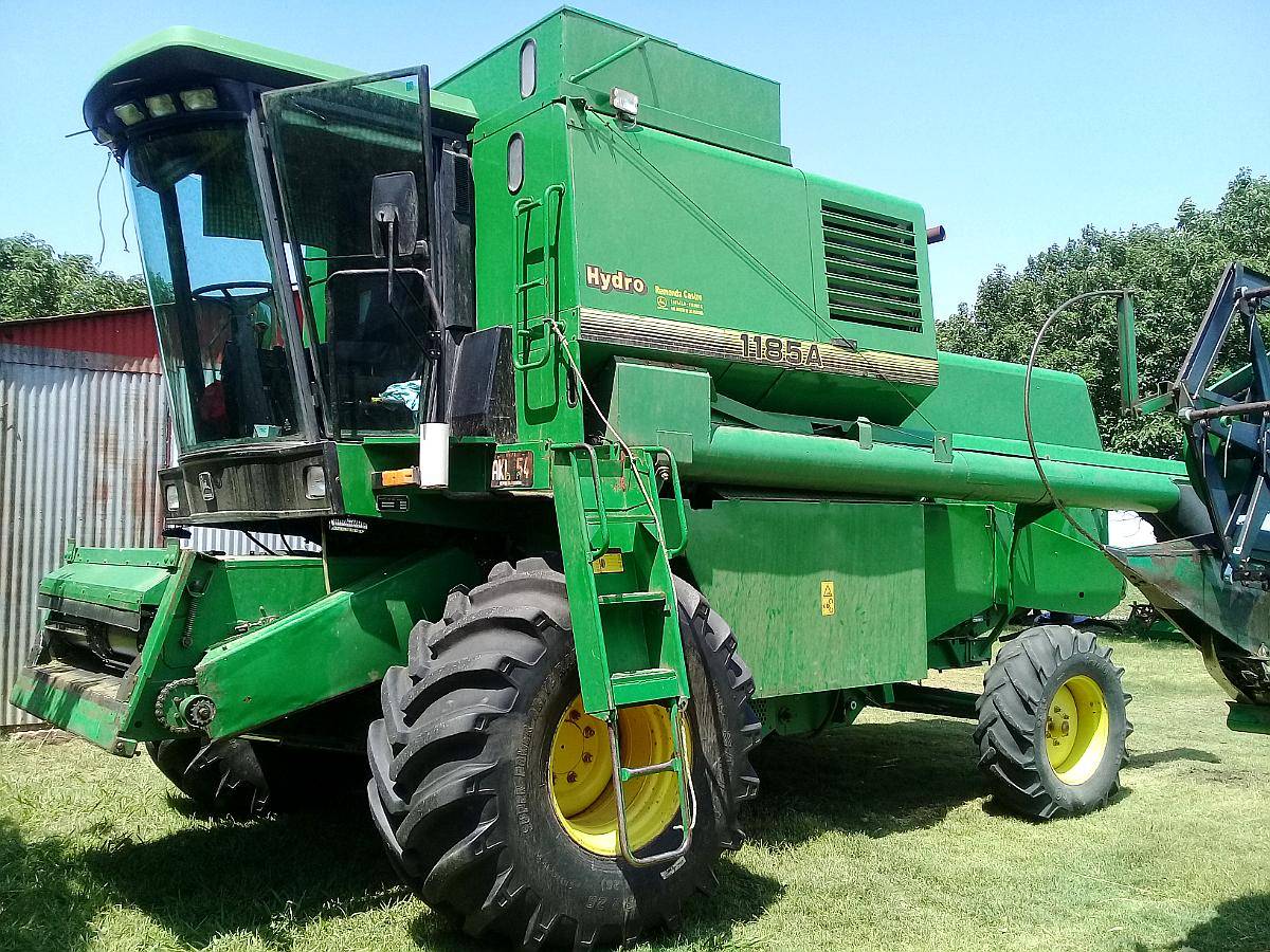Cosechadora John Deere 1185 Hydro