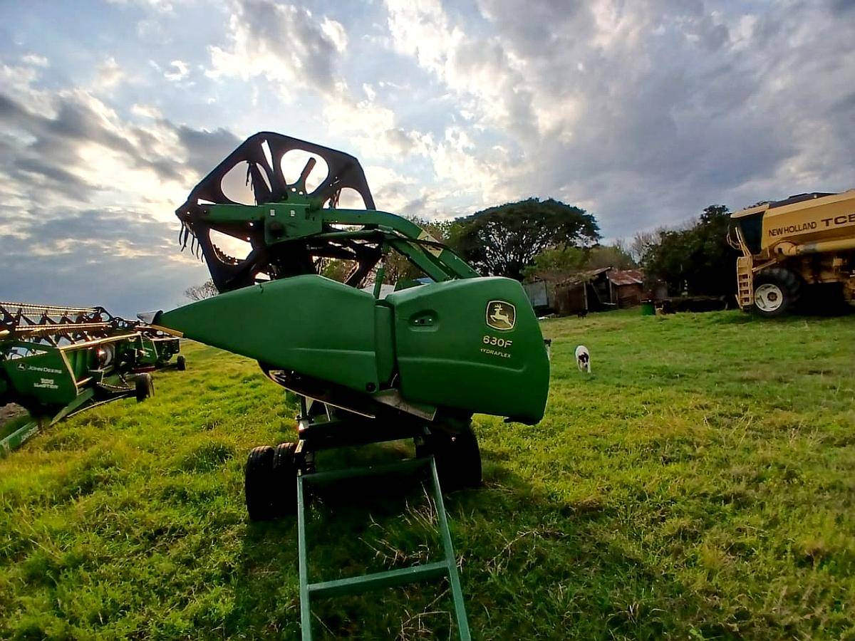 Plataforma John Deere 630f Hydraflex