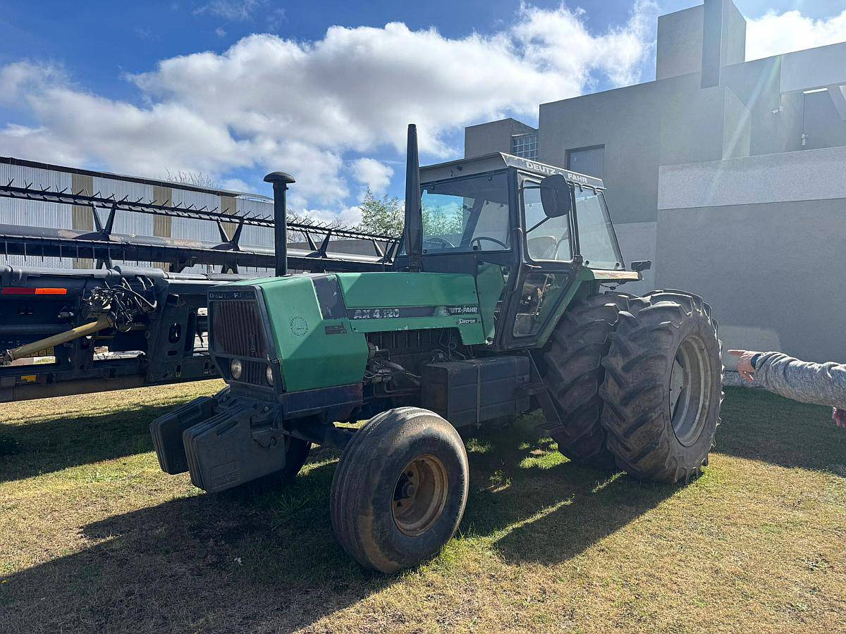 Tractor Usado Deutz Fahr AX 4.120