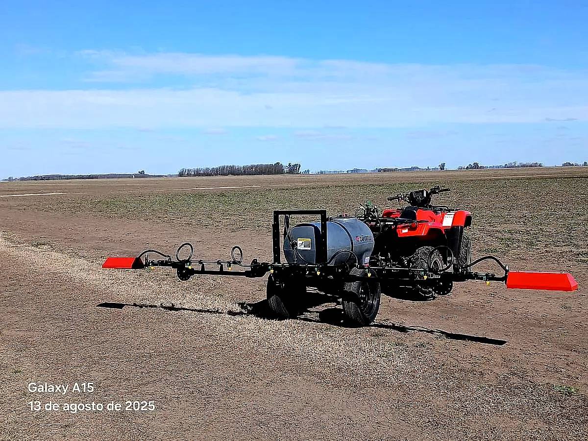 Pulverizador 12v. MC210 para Pequeñas Parcelas/alambrados